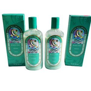 Mary Kay Private Spa STRESS FREE Moisture Lotion 7 oz TWO Bottles New Old Stock